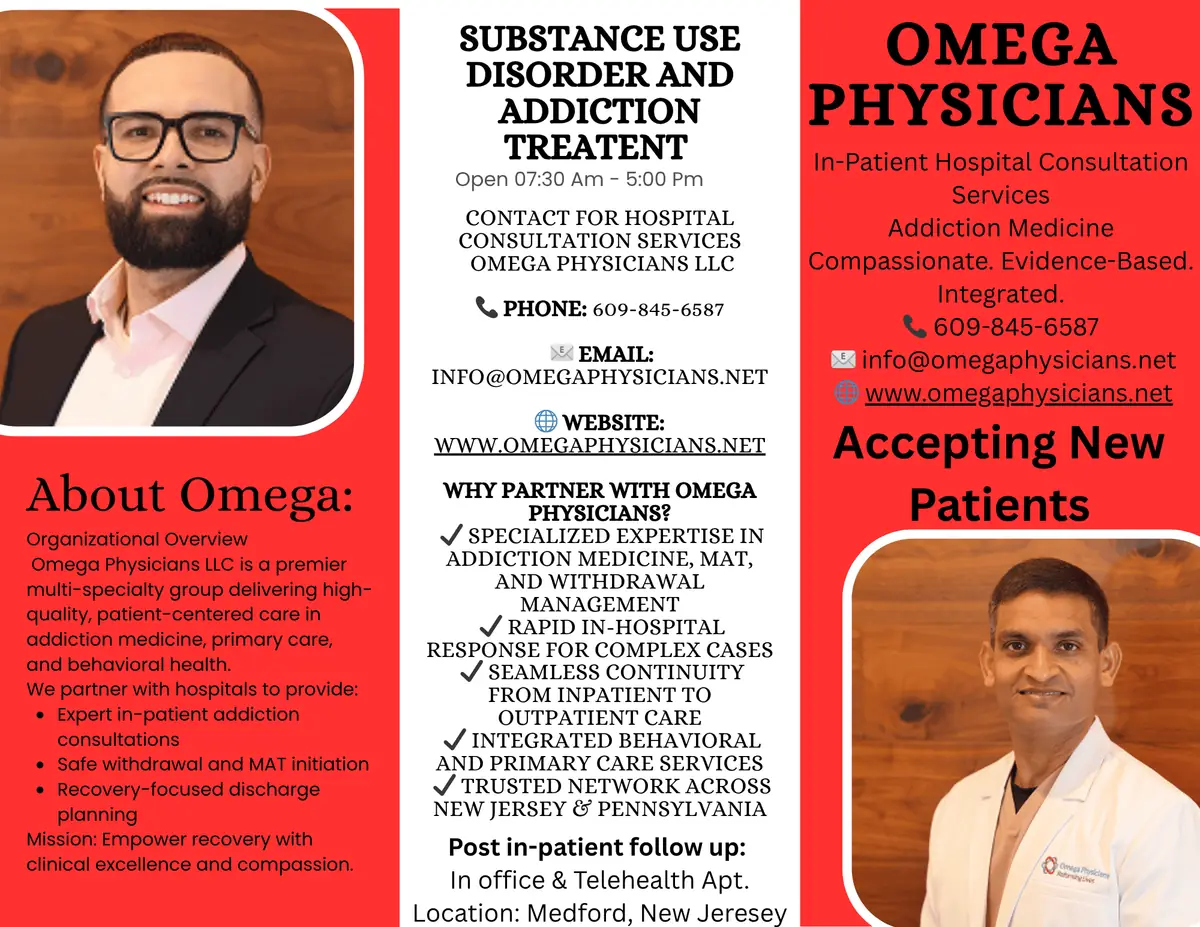 Substance Use Disorder and Addiction Treatment Banner